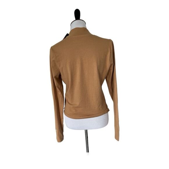 🆕 The North Face Women’s Long Sleeve Evolution Fitted Mock Neck size L - Picture 5 of 9